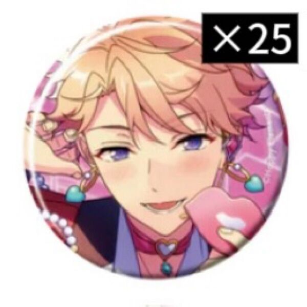 あんスタ 鳴上嵐 コレクション缶バッジ 2025 Feb