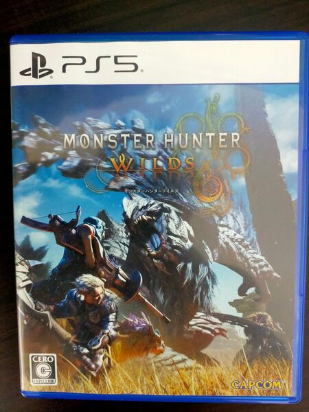 PS5 モンスターハンターワイルズ