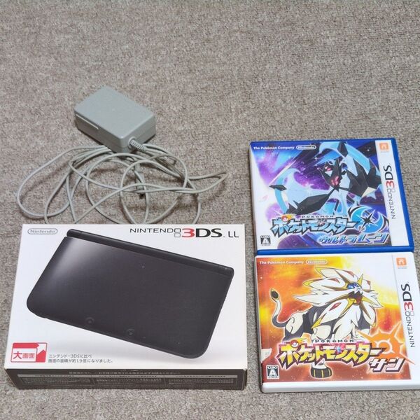 ニンテンドー3DS LL 本体 ソフト2本セット