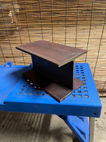 送料無料 H鋼材 アンビル 作業台 金床