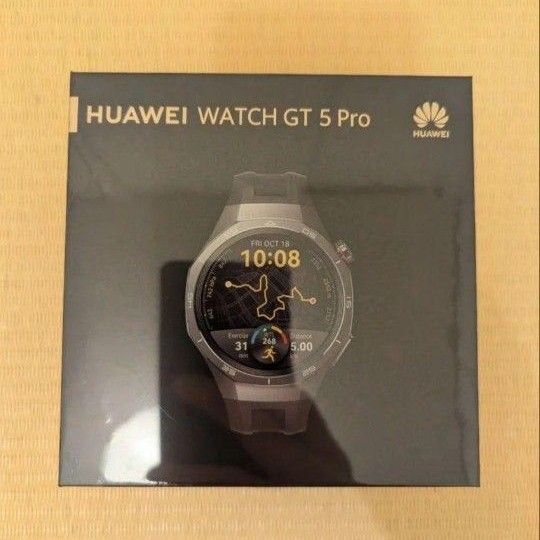 HUAWEI WATCH GT5 PRO 46mm ブラック