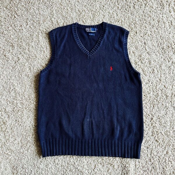 Polo by Ralph Lauren ネックベスト ネイビー