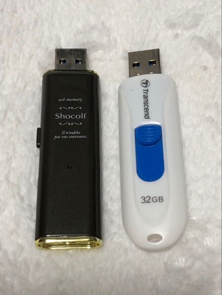 USBメモリー 2本セット