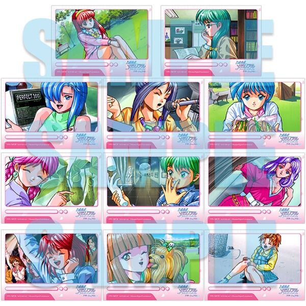 ときめきメモリアルエモーショナル ステラワース特典 L判ブロマイド11枚セット ドットブロマイド トレーディングカード トレカ