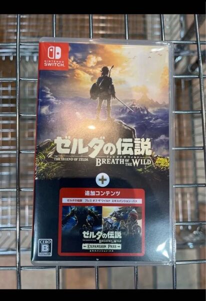 ゼルダの伝説ブレスオブザワイルド +エキスパンションパス Nintendo Switch