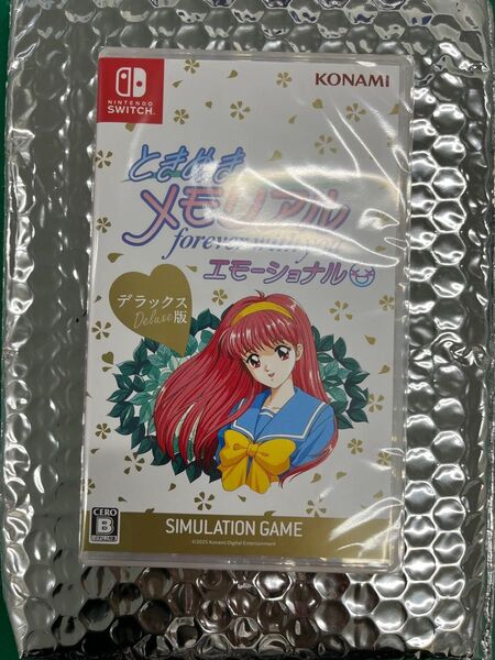 新品 ときめきメモリアル エモーショナル デラックス版 DX Switch版