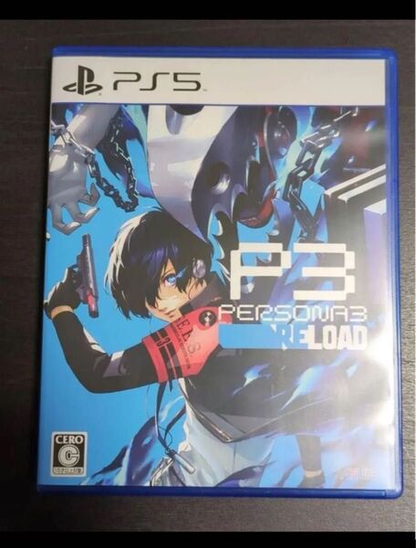 PS5 ペルソナ3 リロード プレイステーション5 ゲームソフト