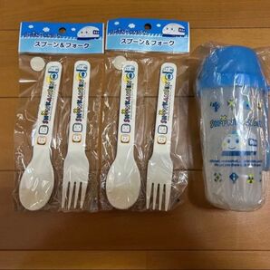サンリオ シンカンセン 新幹線 しんかんせんくん おしぼりケース カトラリー フォーク スプーン