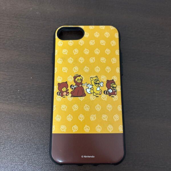任天堂ストア限定 タヌキマリオスマホケース iPhone6.7.8.SEシリーズ
