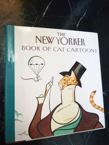 The New Yorker Book of Cat Cartoons The New Yorker. кошка You moa искусство искусство 