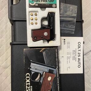 マルシン工業 COLT.25オートスタンダード モデルガン