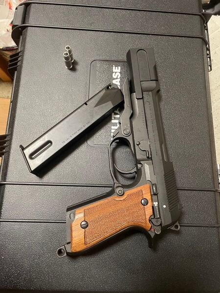 KSC M93Rカスタム モデルガン