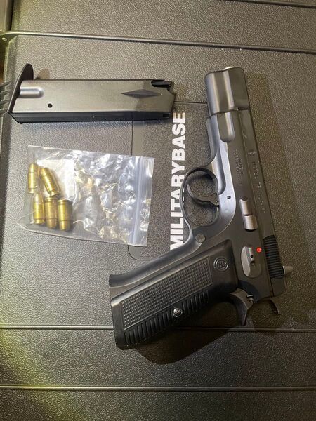 マルシン工業 Cz75.2nd モデルガン