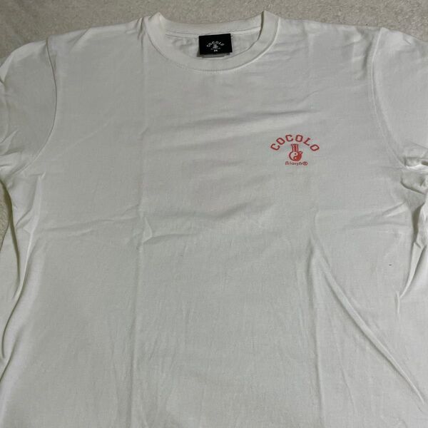 COCOLO Bland Tシャツ ホワイト Mサイズ