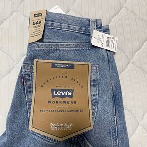 Levi's 568 STAY LOOSE CARPENTER 新品未使用 w28×L32