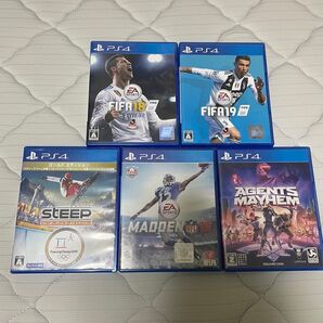 PS4 ゲームソフト 5本セット まとめ売り