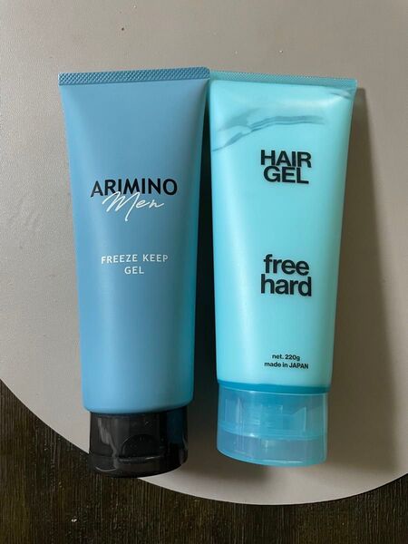 アリミノメン フリーズキープジェル&フリーハードヘアジェル 2個セット