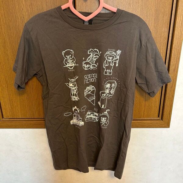 宇多田ヒカルツアーグッズ くまちゃんご当地Tシャツ Lサイズ