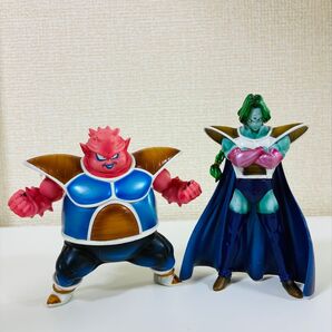ドラゴンボールフィギュア 超彩色 ハイスペックカラー ザーボン&ドドリア