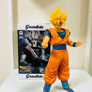 ドラゴンボールフィギュア グランジスタ 孫悟空 台座なし