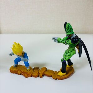 ドラゴンボールカプセル ドラカプ セル編 ベジータVSセル完全体