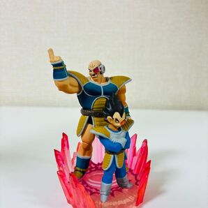ドラゴンボールカプセル ドラカプ サイヤ人編 ベジータ&ナッパ