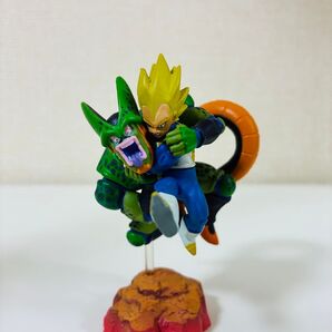 ドラゴンボールカプセル ドラカプ セル編改 ベジータVSセル第二形態