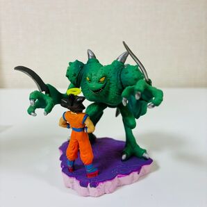 ドラゴンボールカプセル ドラカプ 魔神ブウ編 ヤコンVS孫悟空