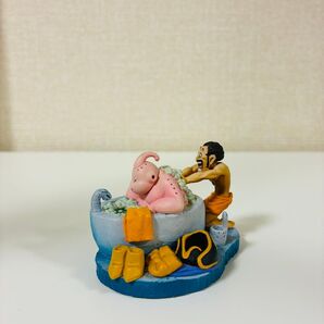 ドラゴンボールカプセル ドラカプ 魔神ブウ編 魔神ブウ&ミスターサタン お風呂