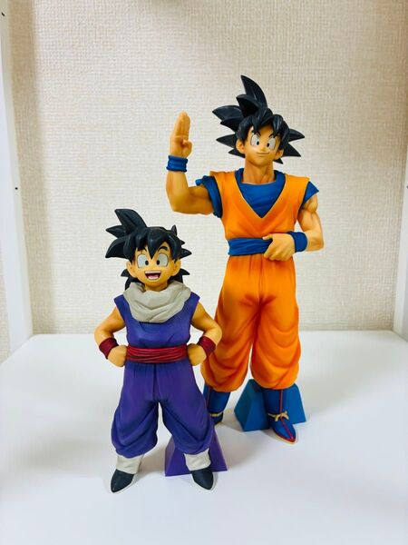 ドラゴンボールフィギュア 造形駅伝 孫悟空&孫悟飯