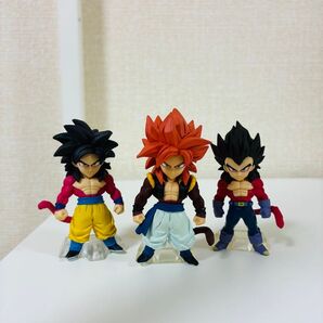 ドラゴンボールフィギュア アドバージ3体 まとめ売り 超サイヤ人4セット 孫悟空&ベジータ&ゴジータ