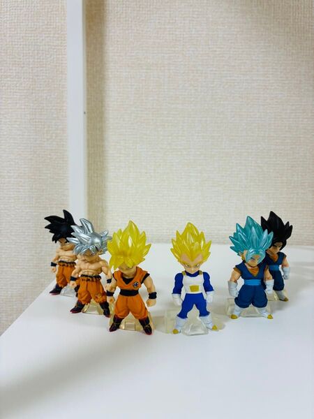 ドラゴンボールフィギュア アドバージSP 6体 まとめ売り