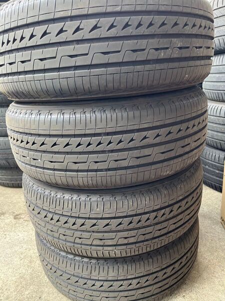送料込み!185/55R15ブリヂストンREGNO-ⅩⅡ中古 タイヤ4本 夏タイヤ 24年製 BRIDGESTONE レグノ