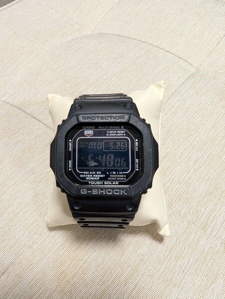 CASIO G-SHOCK GW-M5610-1BJF 電波ソーラー マルチバンド6 Gショック ジーショック