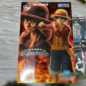 一番くじ ワンピース 試練のその先 A賞 ルフィ