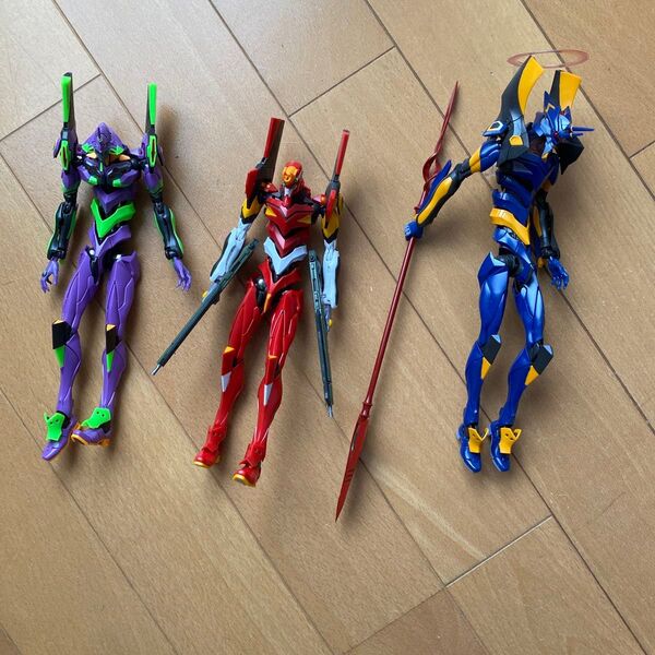 エヴァンゲリオンrgプラモデル
