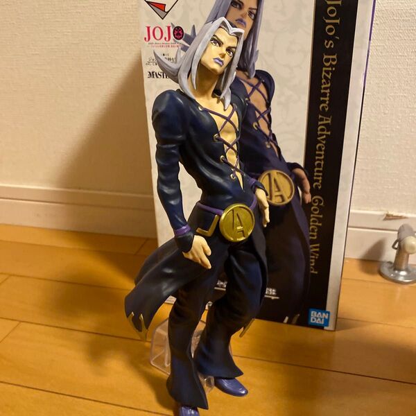 ジョジョの奇妙な冒険 一番くじ MASTERLISE GOLDEN WIND E賞レオーネ・アバッキオ フィギュア