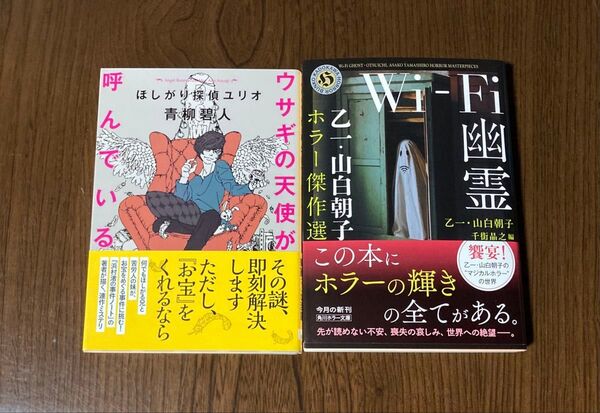 乙一、山白朝子著、ホラー短編集 Wi-Fi幽霊
