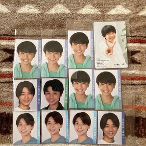 羽村仁成 データカード、カレンダーカード、厚紙