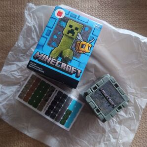 マクドナルド ハッピーセット マインクラフト 石ブロックとギャレット マイクラ Minecraft macdonald
