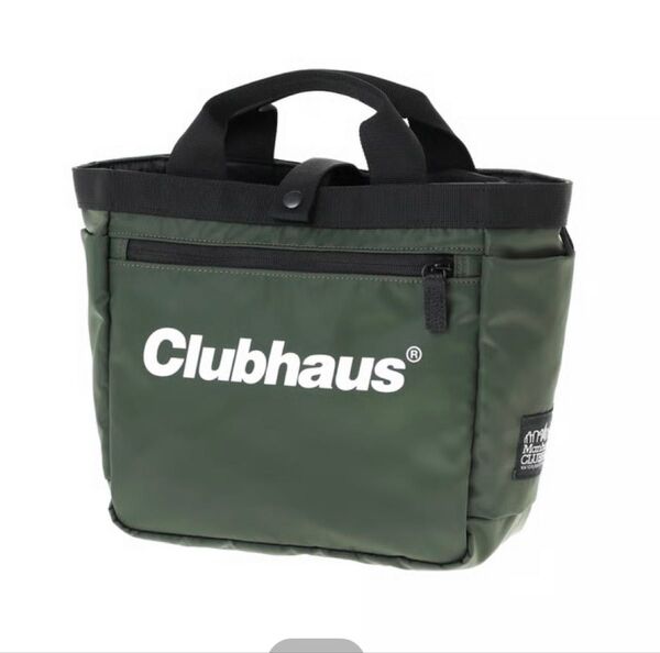 新品!Manhattan Portage x Clubhaus カートバック ミニトート カーキ 大人気