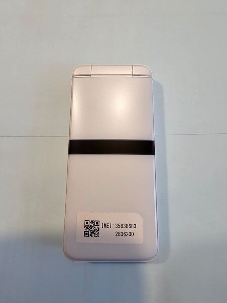 Docomo ガラケー 短時間使用 白 KY−42C