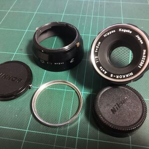 Nikon Nikkor-S Auto 5cm f2 R刻印 チックマーク 9枚絞り