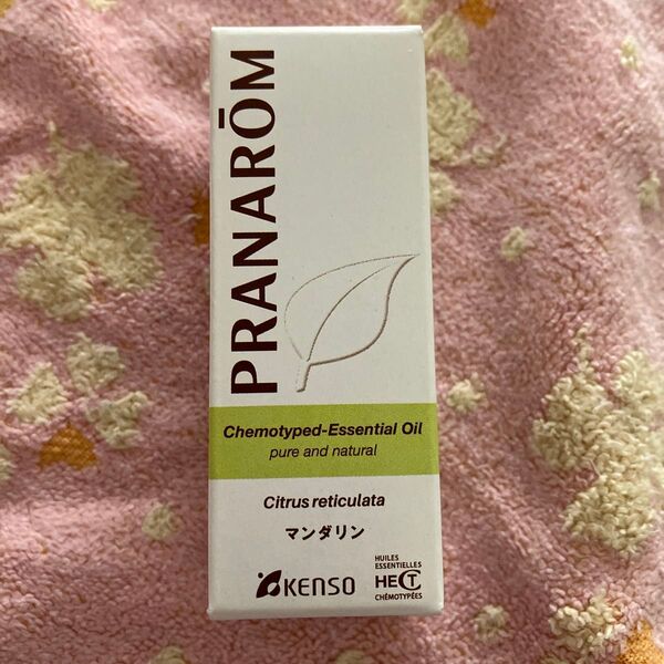 PRANAROM ケンソー マンダリン エッセンシャルオイル 10ml