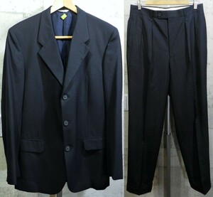  beautiful goods SHIPS 3B suit dark blue 40/82 Ships navy top and bottom setup 