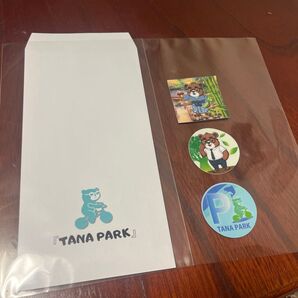 TANA PARK ノベルティグッズ 4点セット