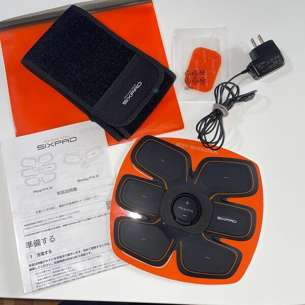 訳アリ【MTG SIXPAD 】アブズフィット2 SP-AF2212F-R シックスパット Abs Fit 2 【充電式】