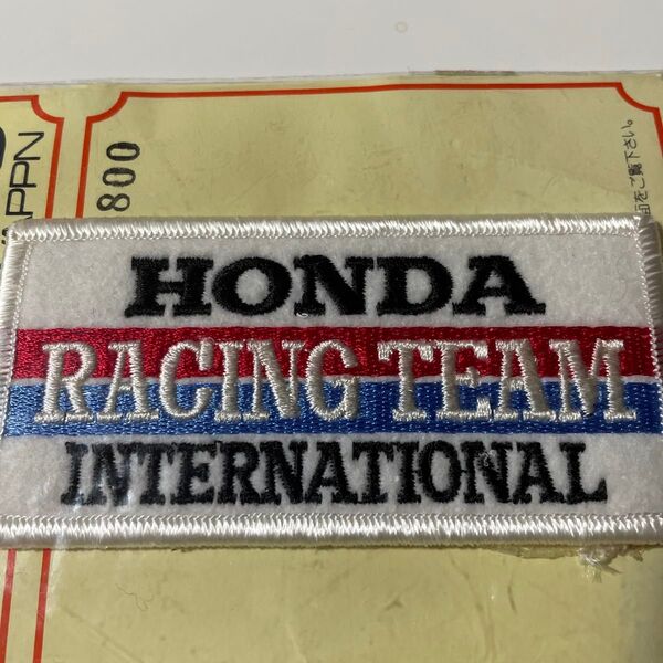 手芸 ハンドメイド 刺繍ワッペン HONDA