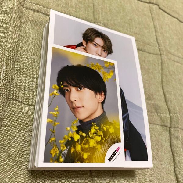 IMPACTors IMP. 鈴木大河 公式写真ミニフォト合計109枚まとめ売り