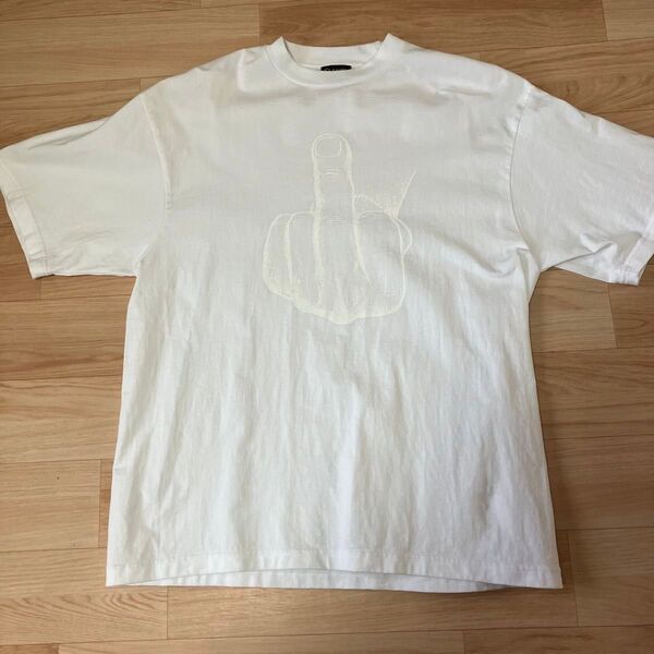 classic clothing tシャツ なかゆび XL 彫だい